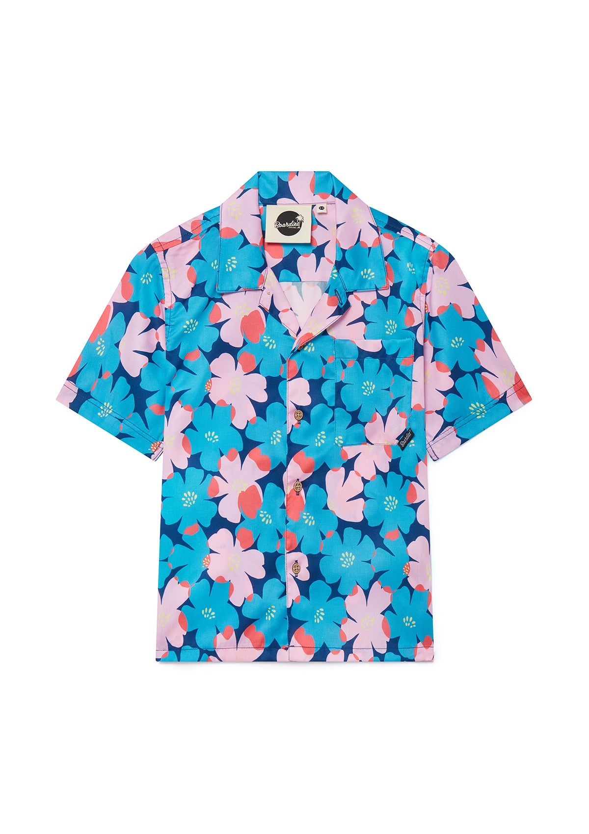 Sully Floral Kids Shirt