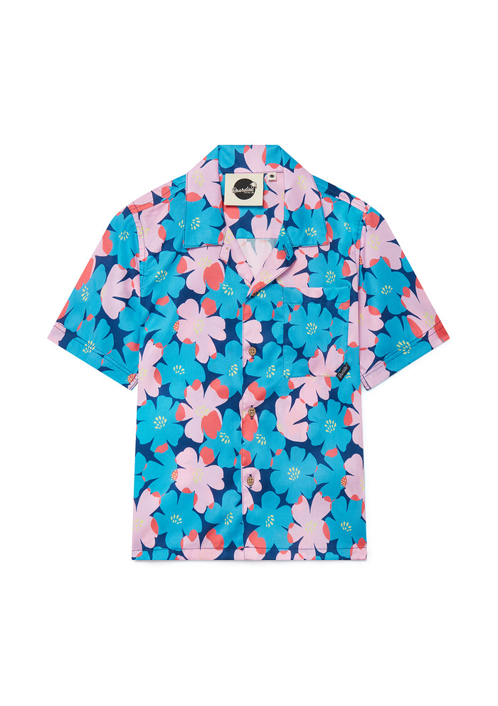 Sully Floral Kids Shirt