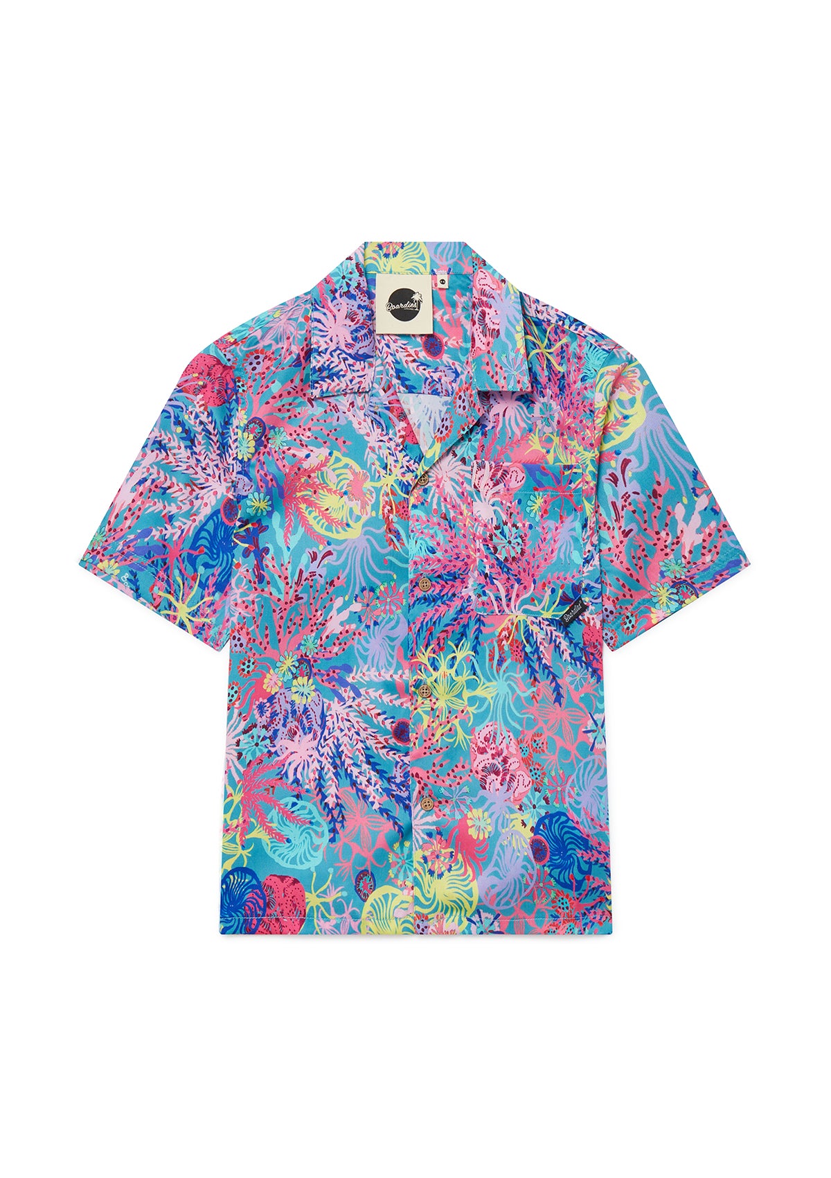 Coral Shirts - Father & Son Set