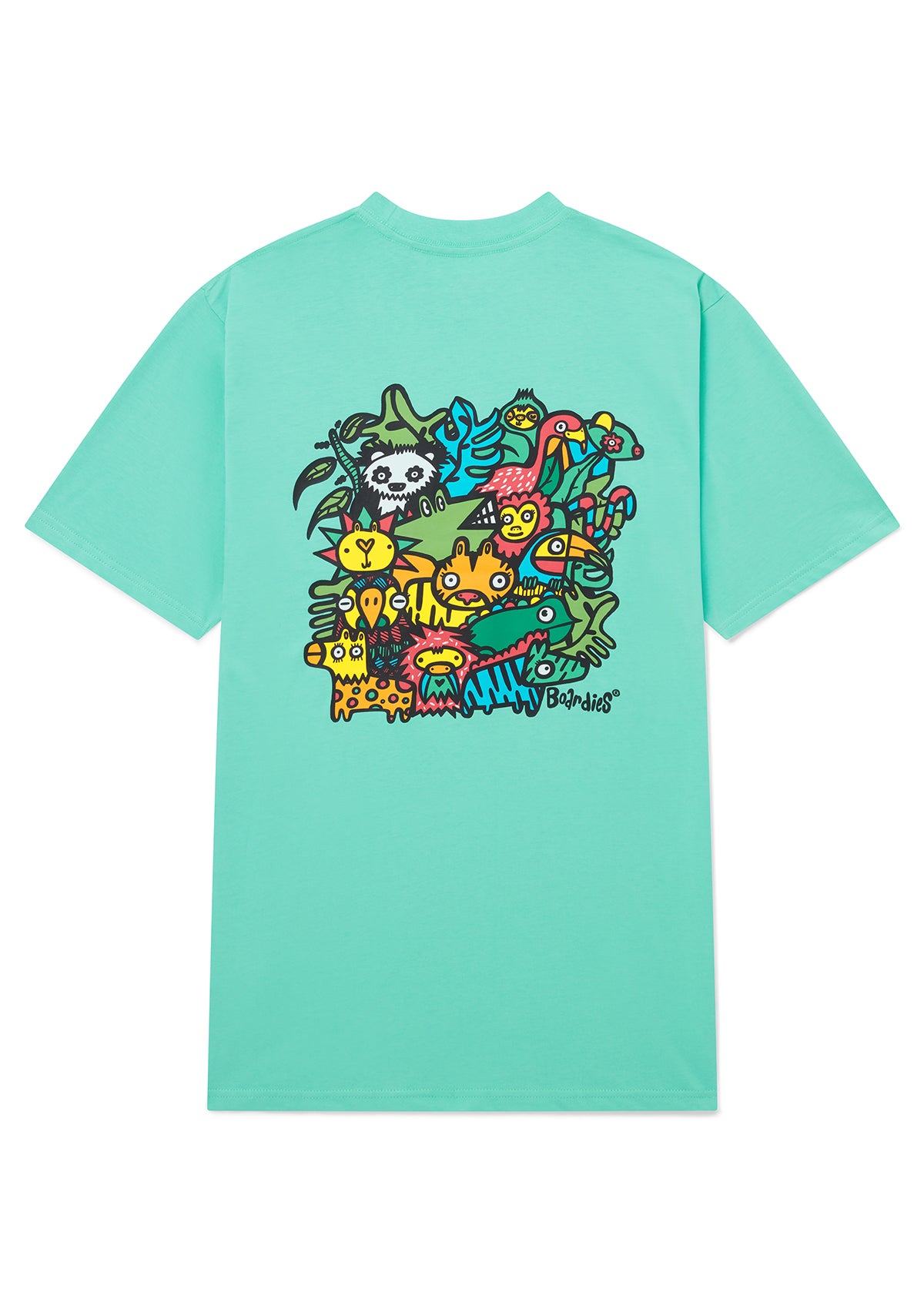 Munday Jungle T-Shirts - Father & Son Set