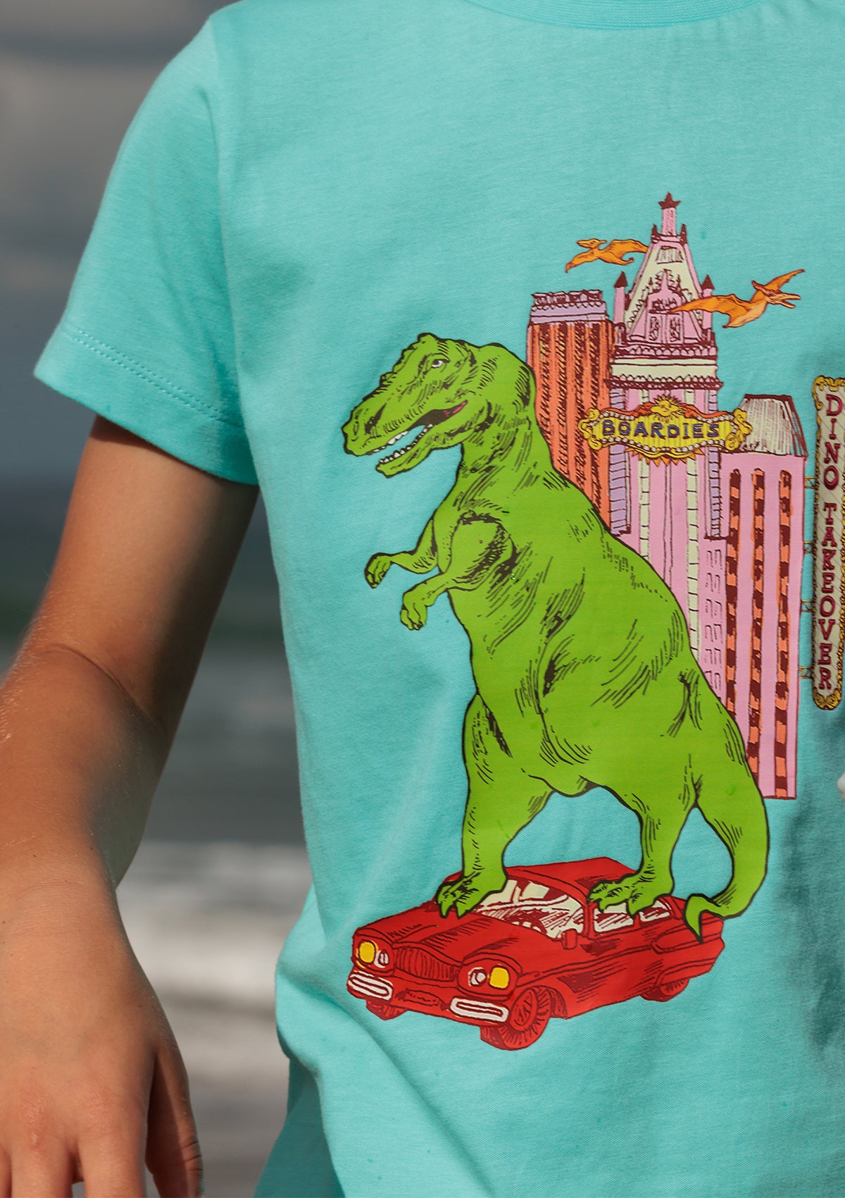 Dino Takeover Kids T-Shirt