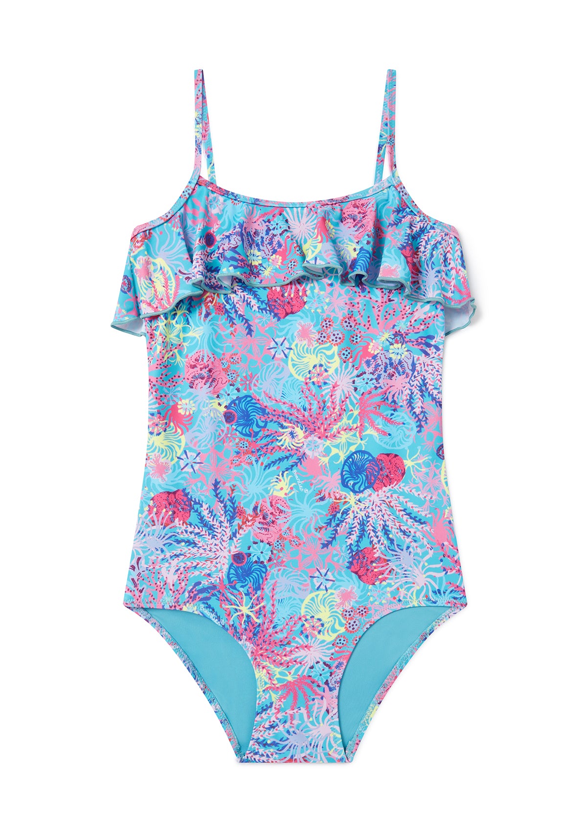 Coral Older Girls Swimsuit