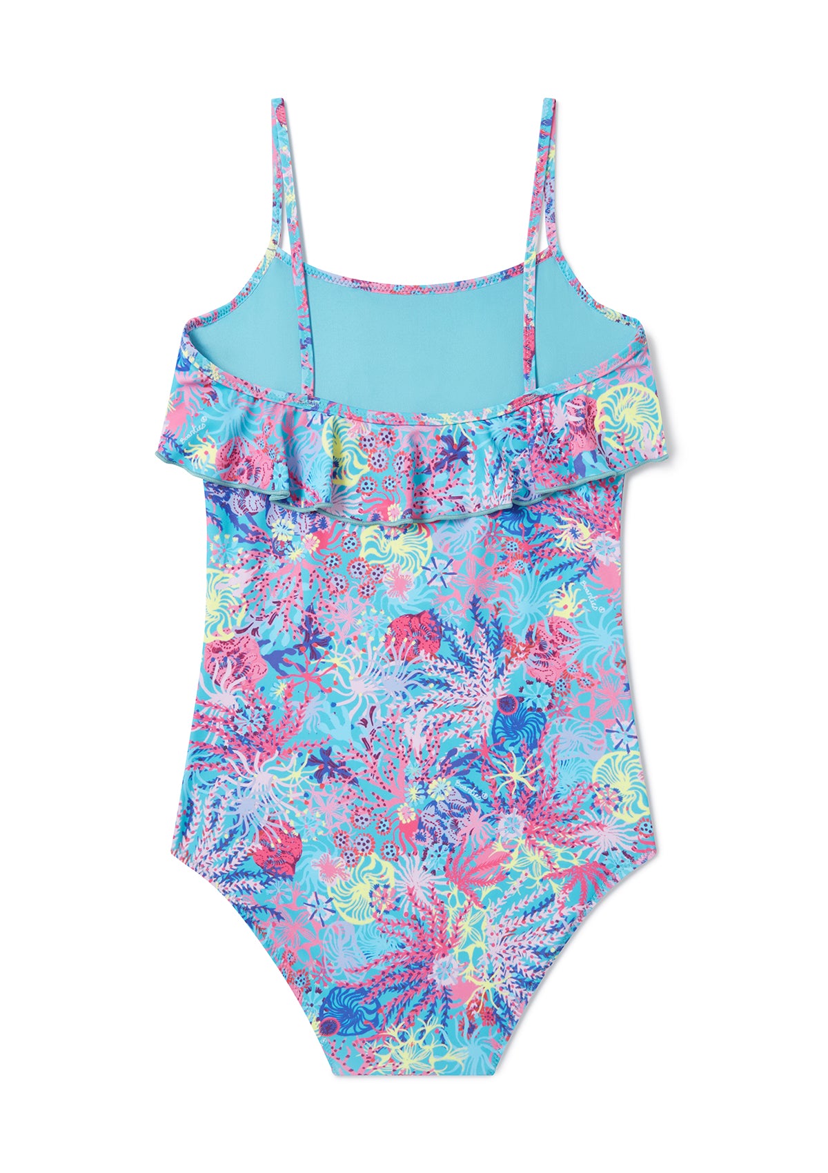 Coral Older Girls Swimsuit