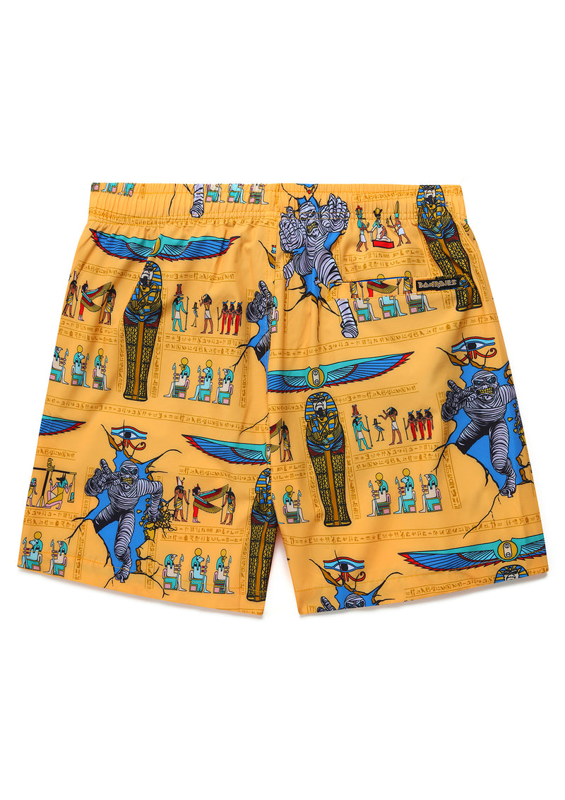 Iron Maiden Powerslave Boardies UK store