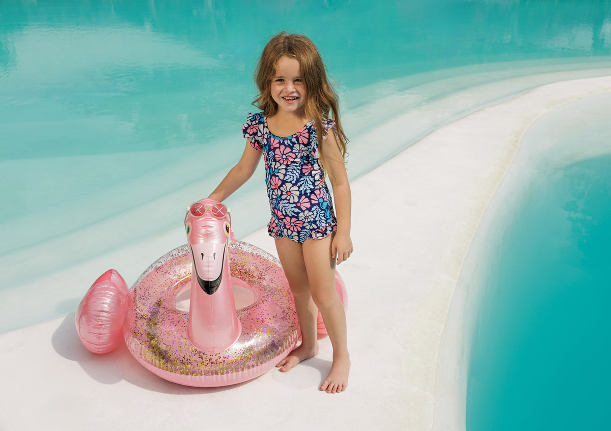 Mellow Little Girls Swimsuit