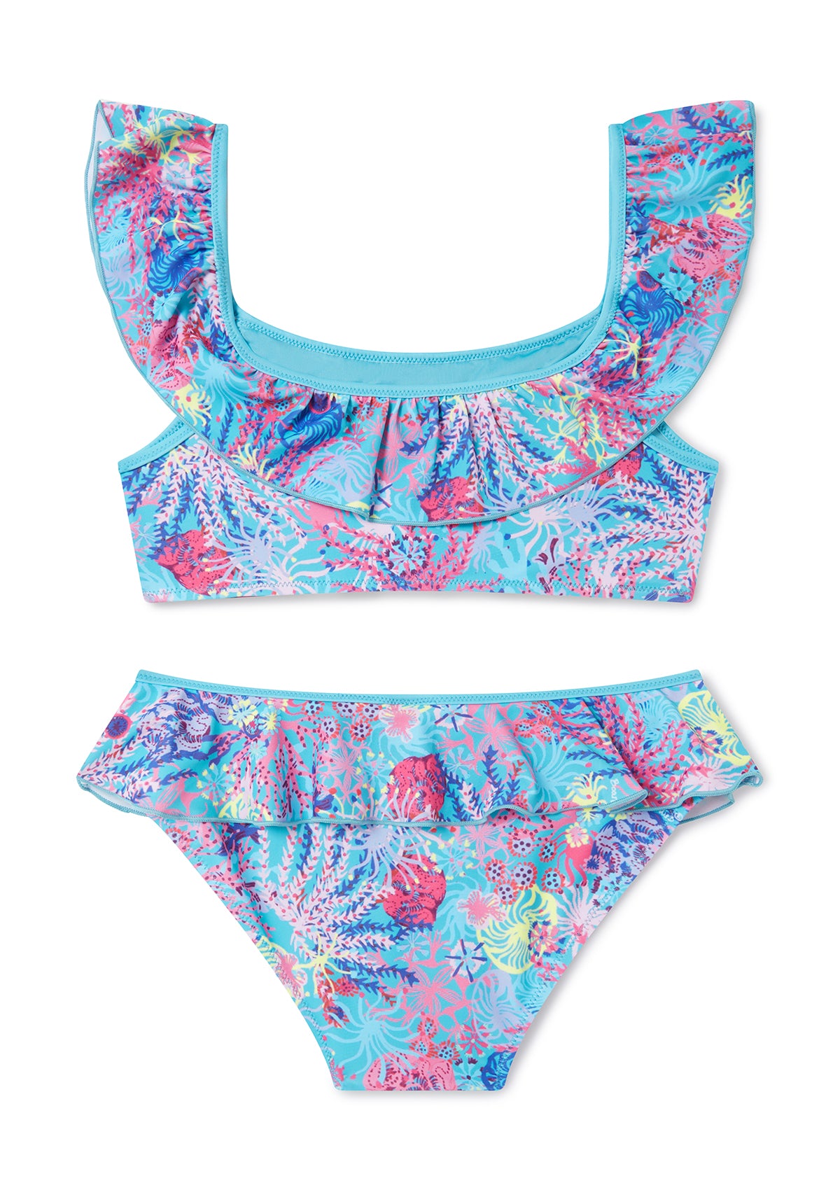 Coral Older Girls Bikini Set