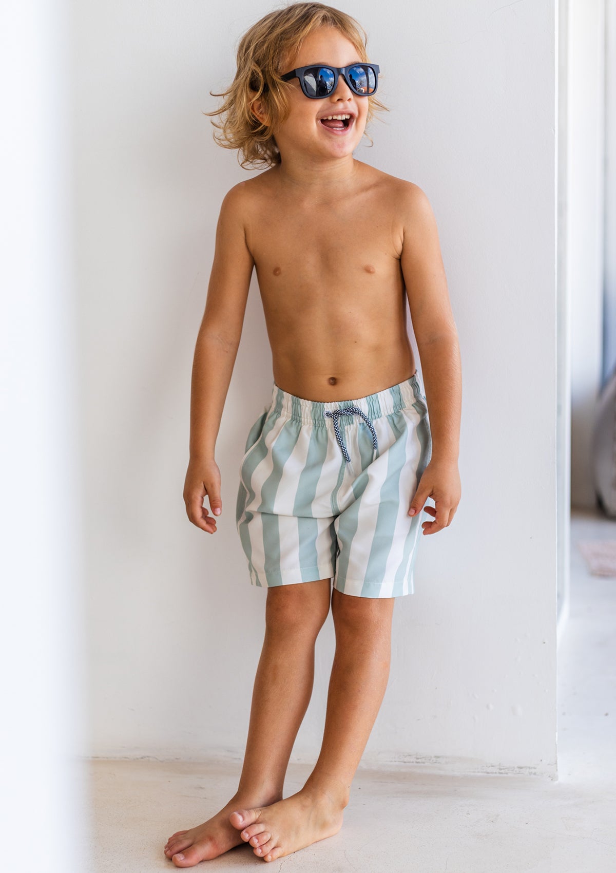 Kids Fistral Stripe