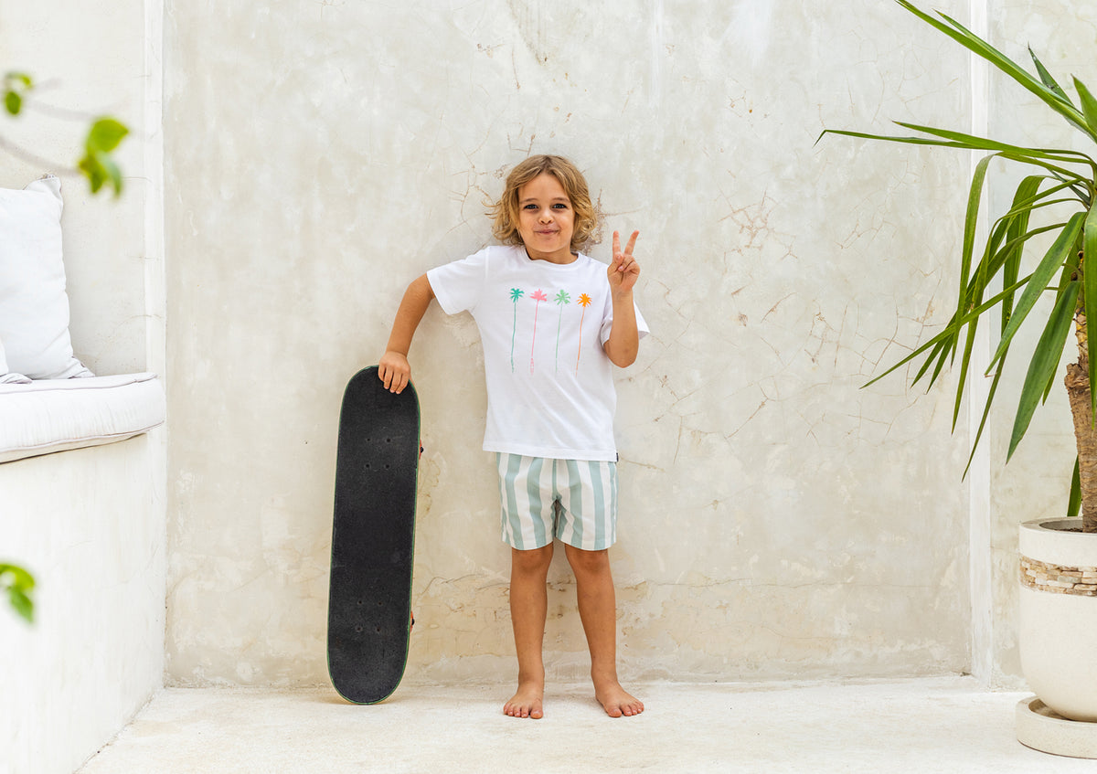 Kids Fistral Stripe