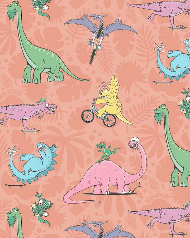 Kids Dino Riders