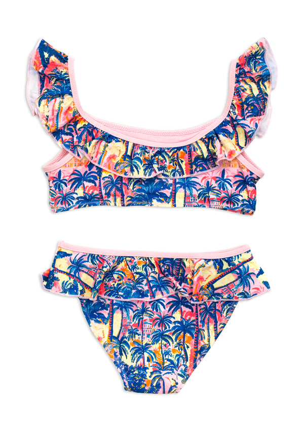 Havana Older Girls Ruffles Bikini Set
