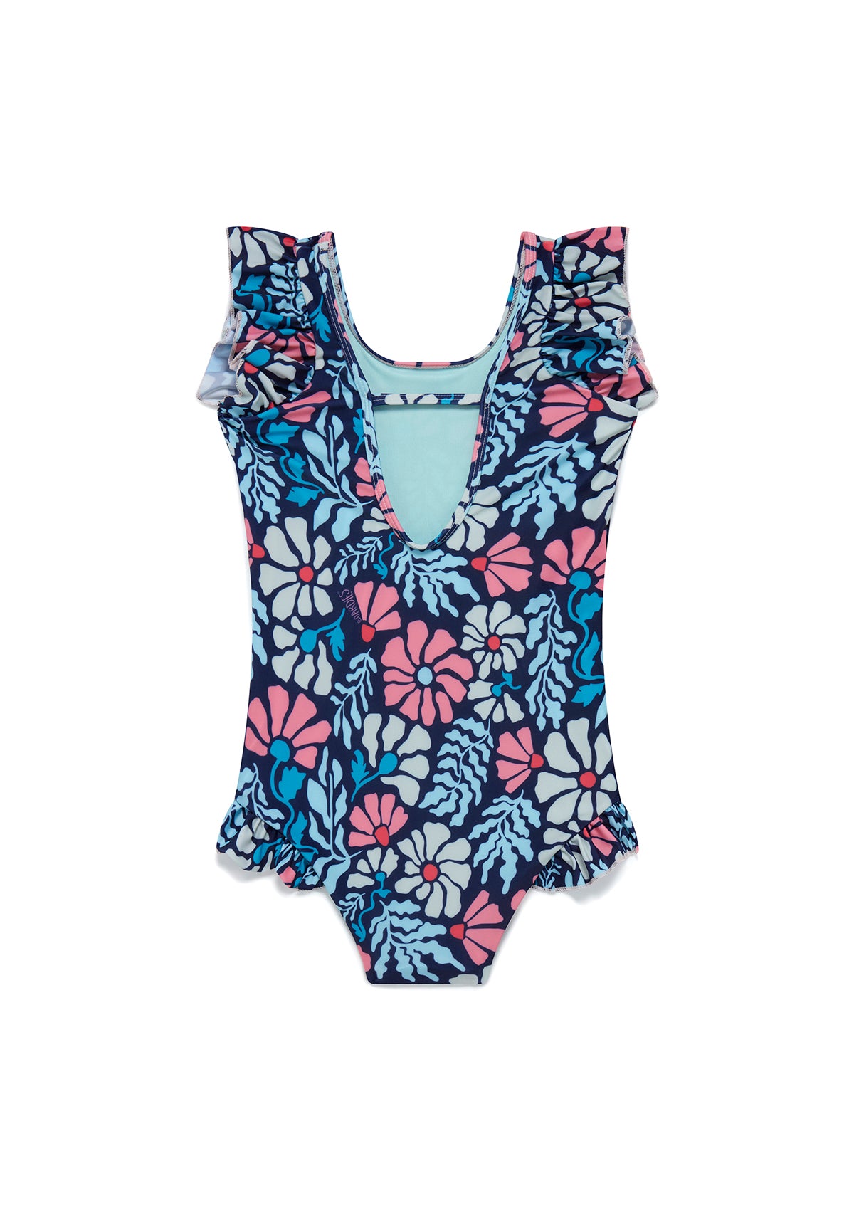 Mellow Little Girls Swimsuit