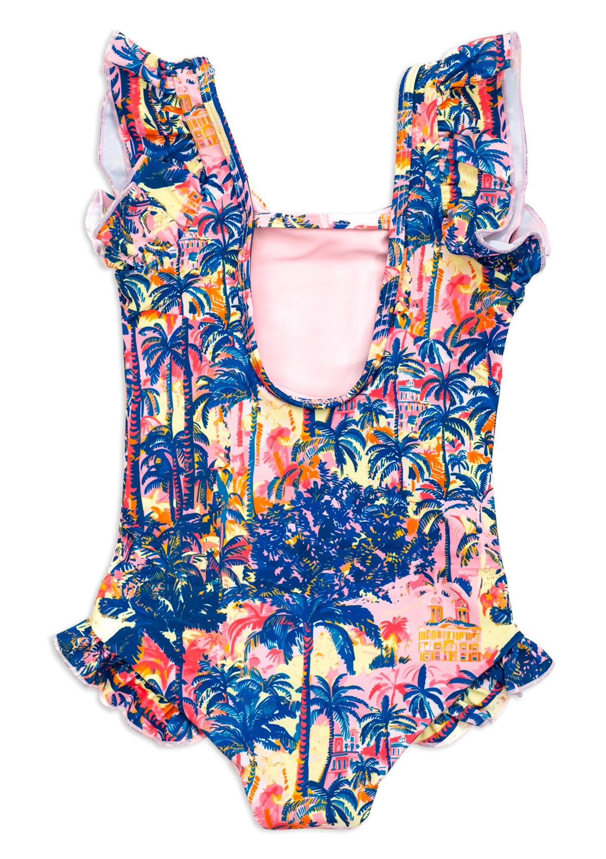 Havana Little Girls Swimsuit - Father & Daughter Set