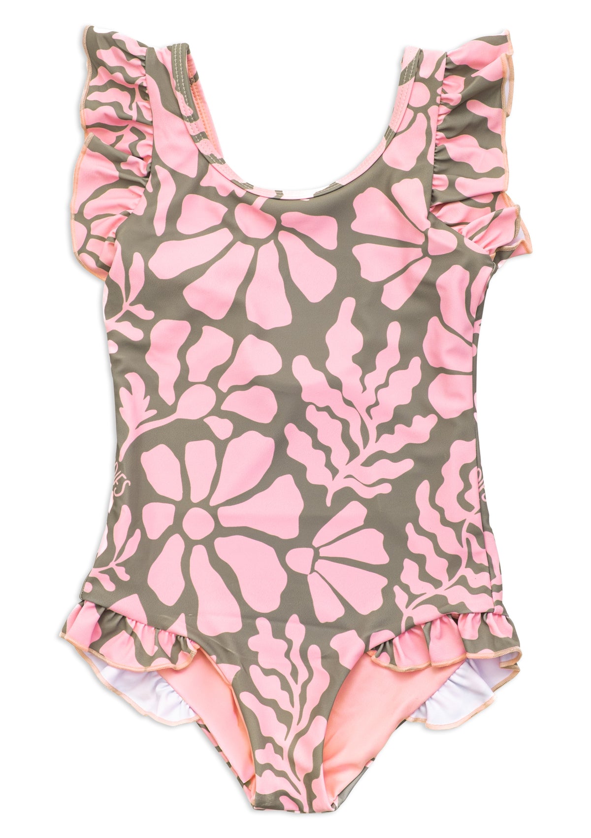 Melo Little Girls Swimsuit - Father & Daughter Set