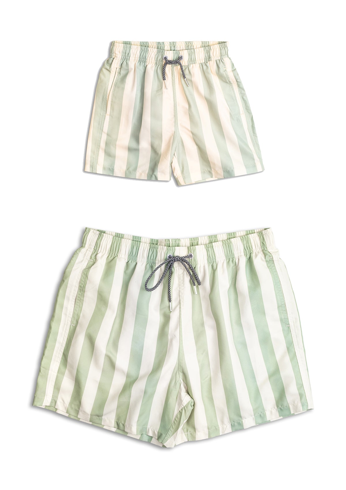 Fistral Stripe Swim Shorts - Father & Son Set