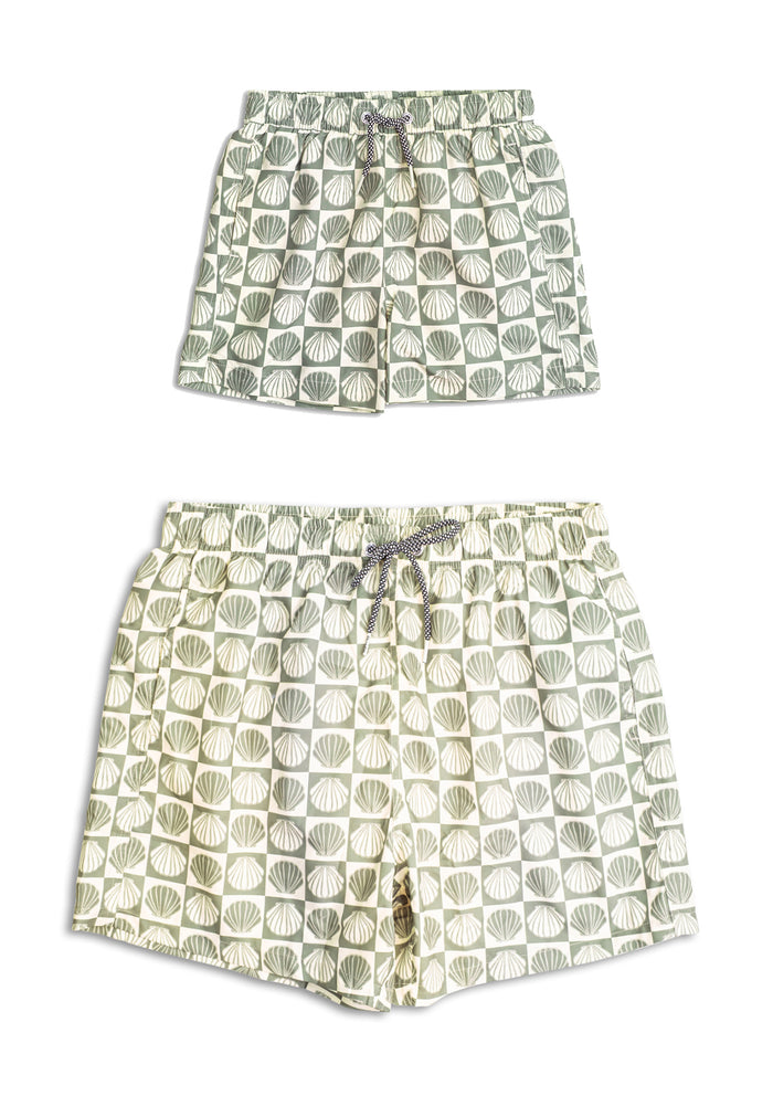 Ilfracombe Swim Shorts - Father & Son Set