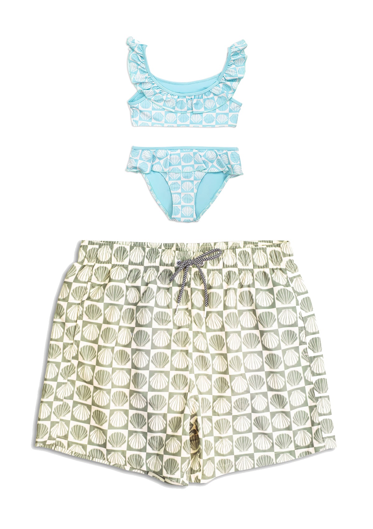 Ilfracombe Older Girls Bikini - Father & Daughter Set