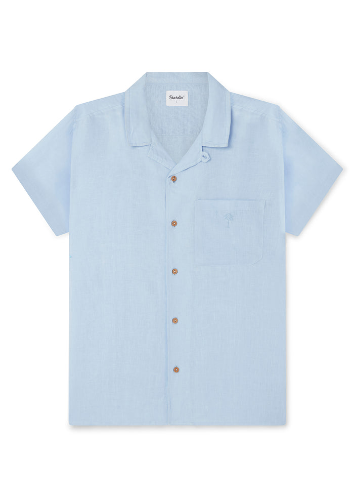 Ocean Breeze Linen Shirt