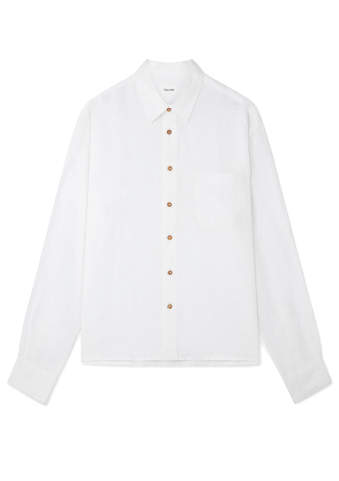 Cool Breeze Long Sleeve Linen Shirt