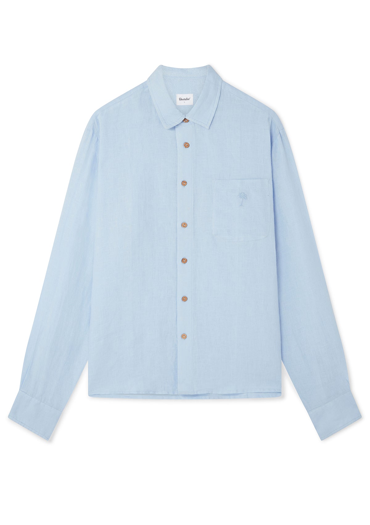 Ocean Breeze Long Sleeve Linen Shirt