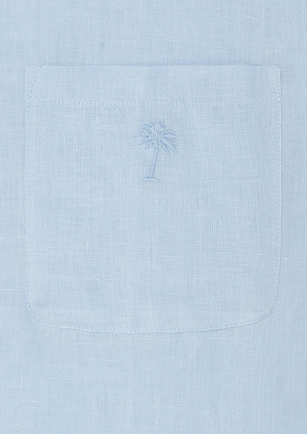 Ocean Breeze Long Sleeve Linen Shirt