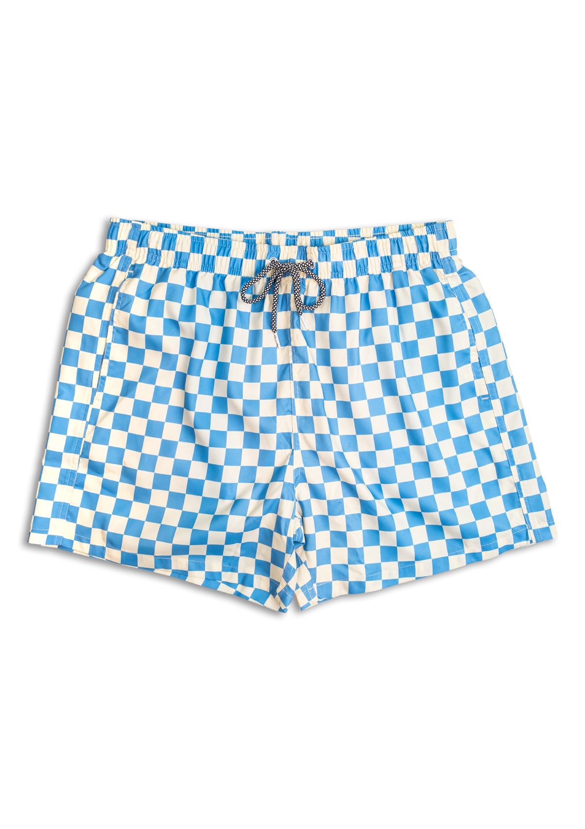 Liffy Check Swim Shorts - Father & Son Set