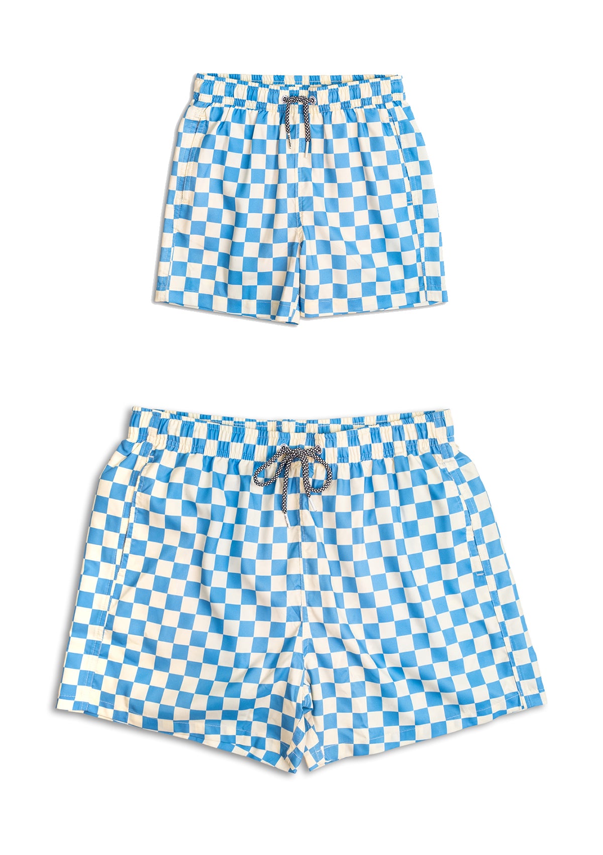 Liffy Check Swim Shorts - Father & Son Set