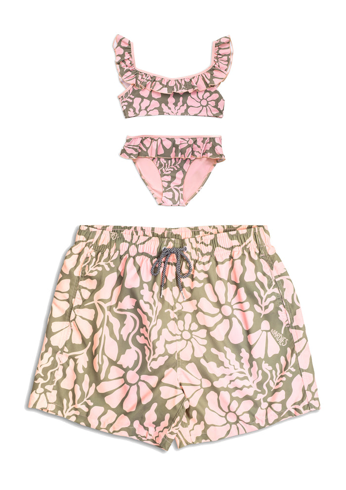 Melo Older Girls Bikini - Father & Daughter Set