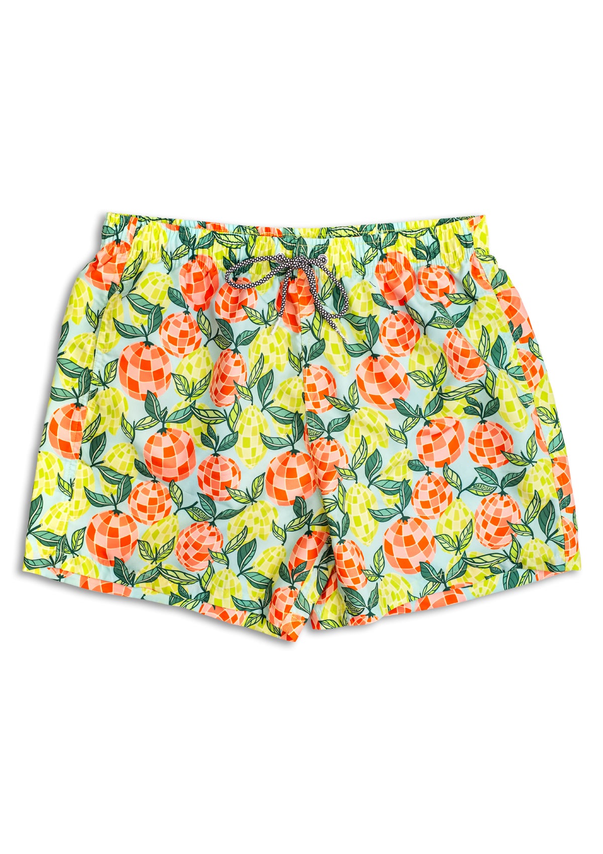 Citrus Disco Swim Shorts - Father & Son Set