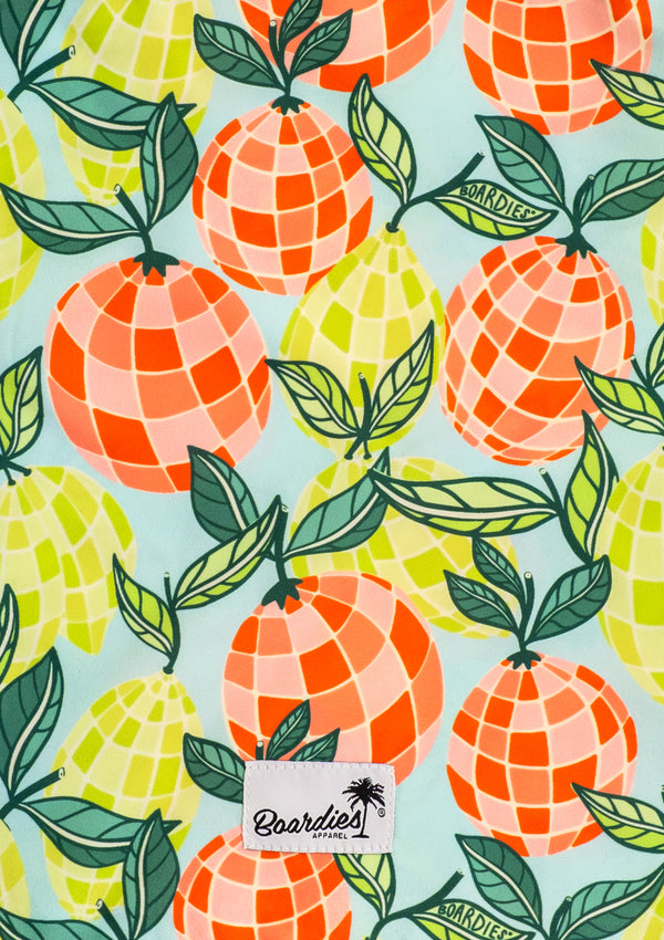 Citrus Disco Swim Shorts - Father & Son Set