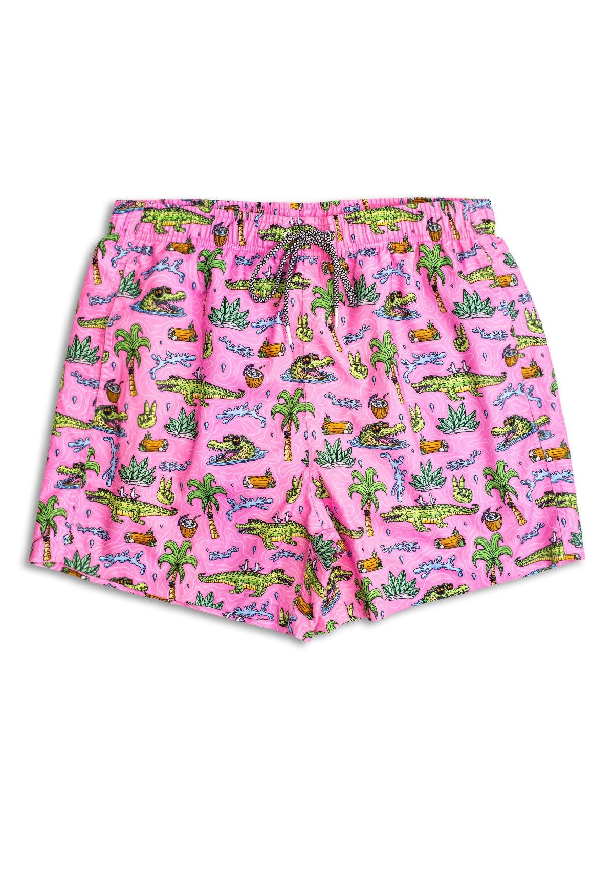 Mulga Crocs Swim Shorts - Father & Son Set