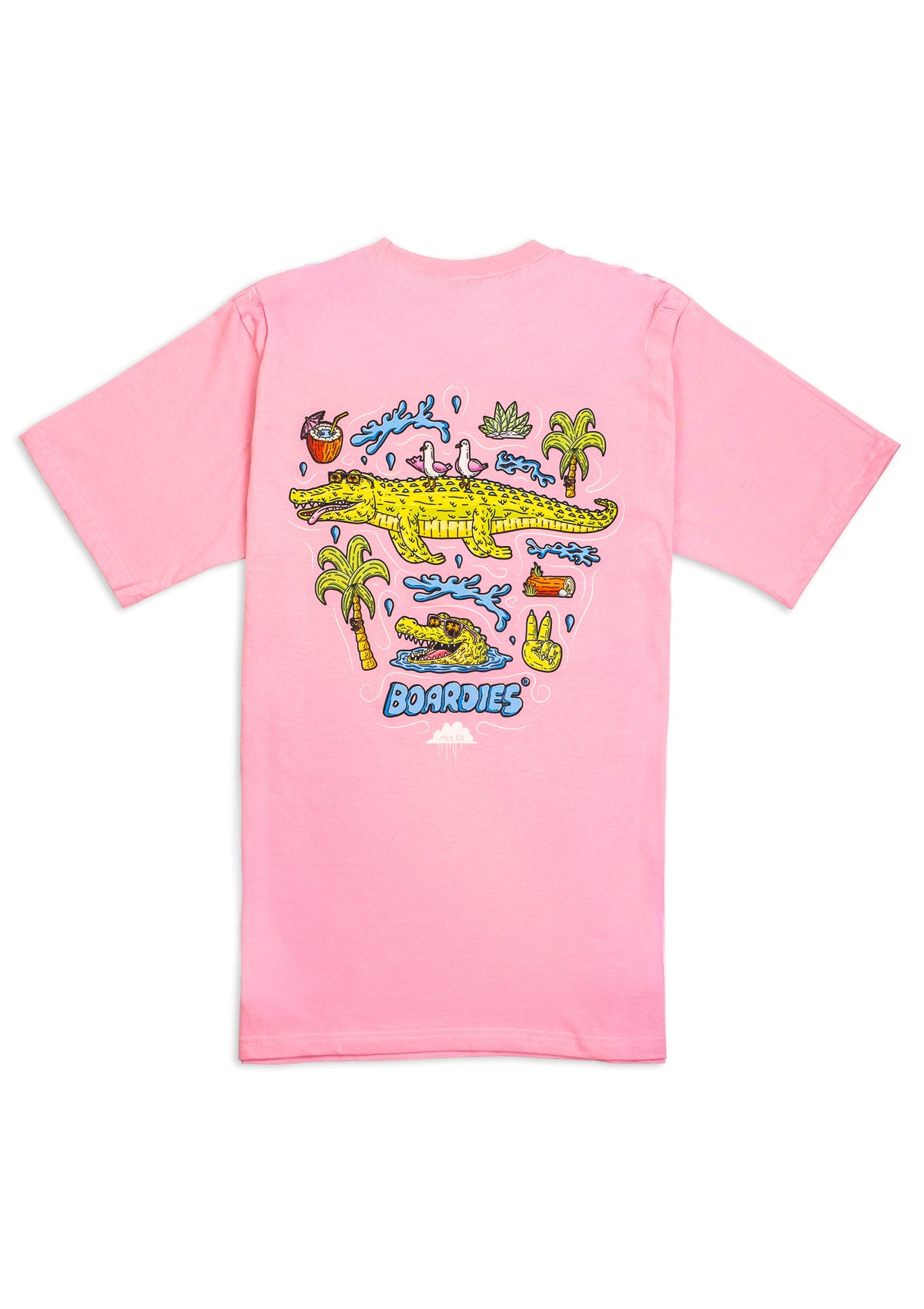Mulga Crocs T-Shirts - Adult & Kids Set
