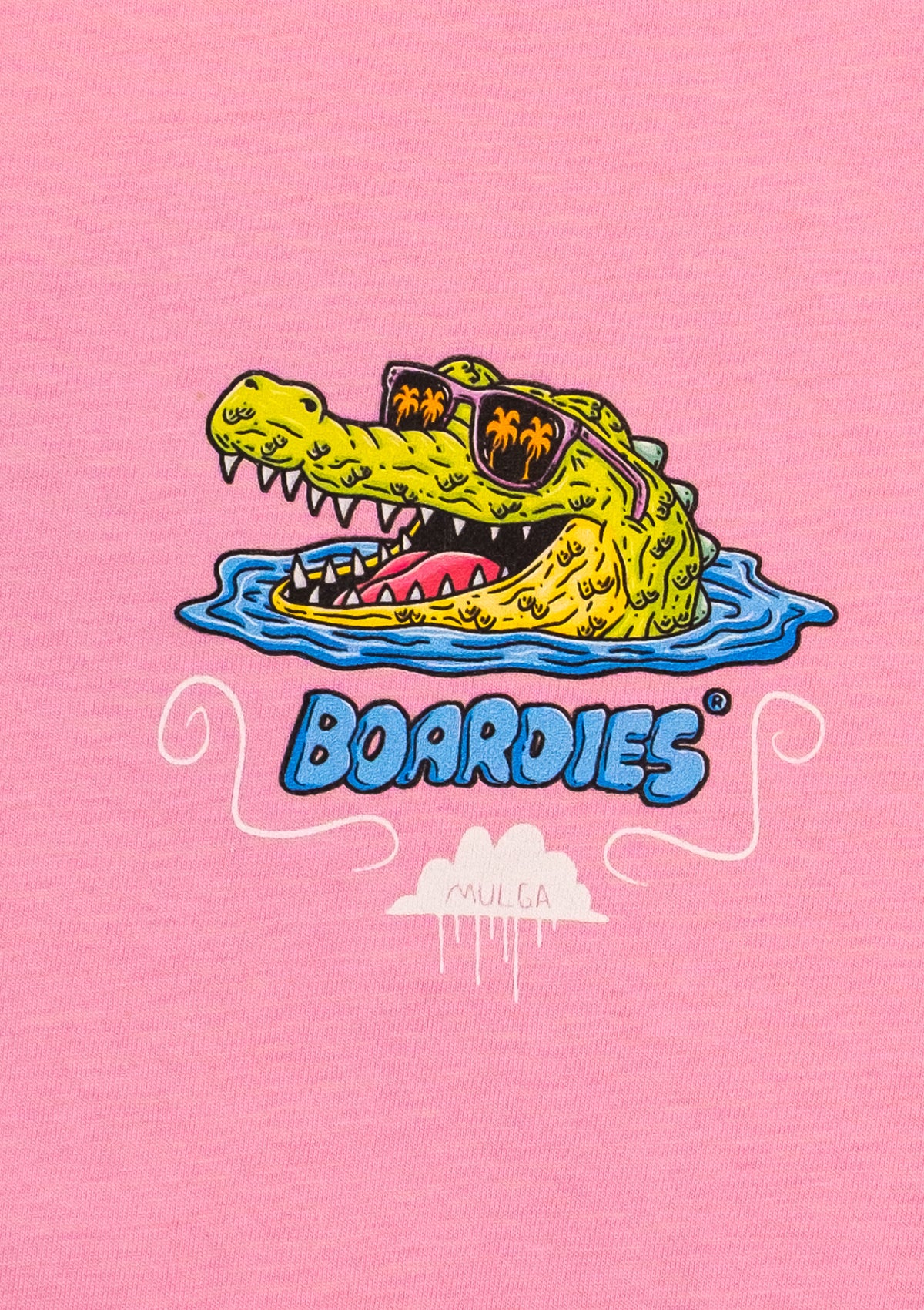Mulga Crocs T Shirt