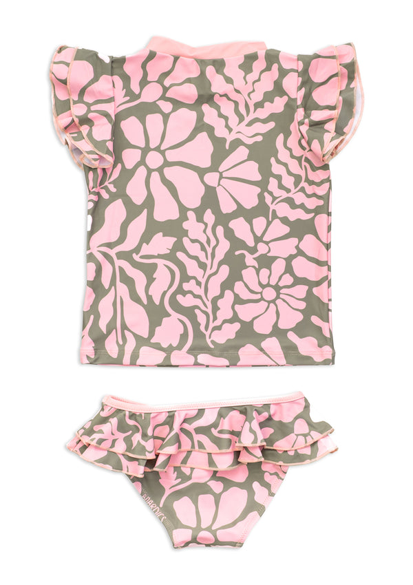 Melo Little Girls Rashie Set