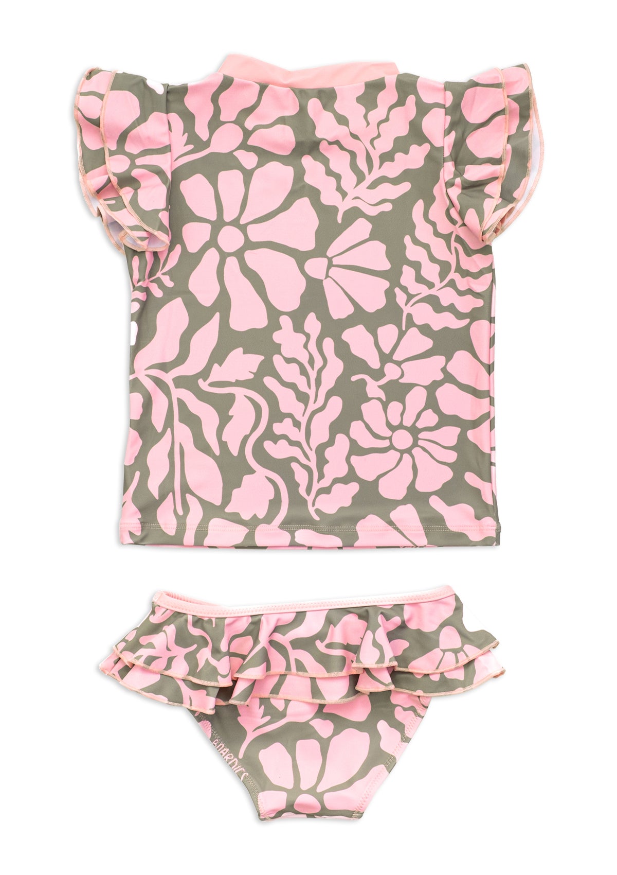 Melo Little Girls Rashie - Father & Daughter Set
