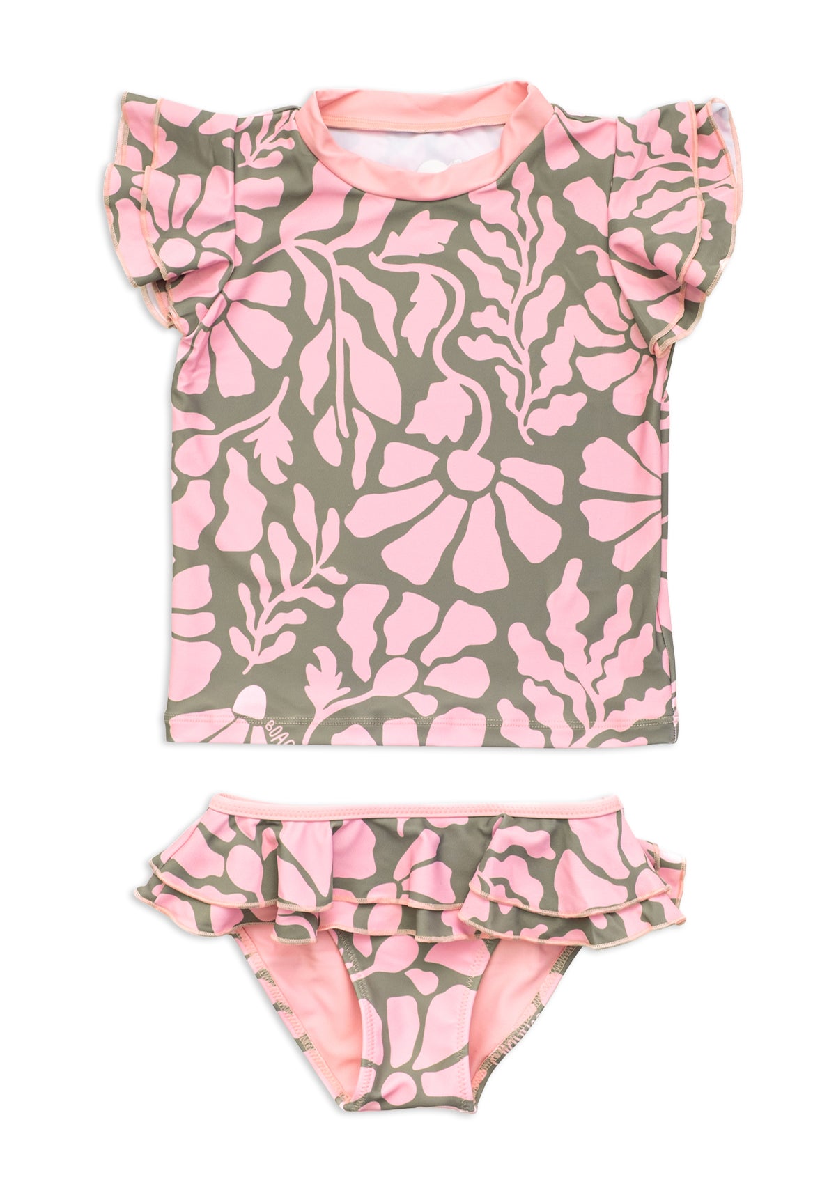 Melo Little Girls Rashie - Father & Daughter Set