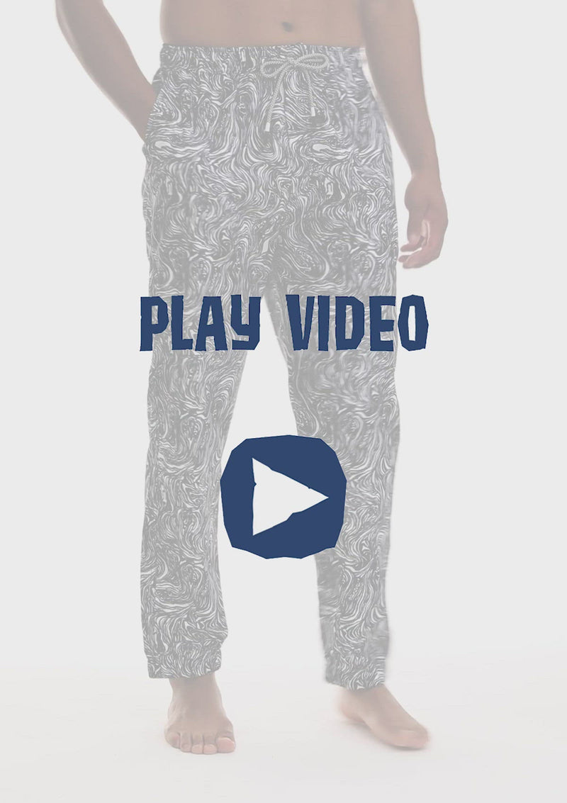 Boardies® SS22 Forest Face Trousers - Try on Video