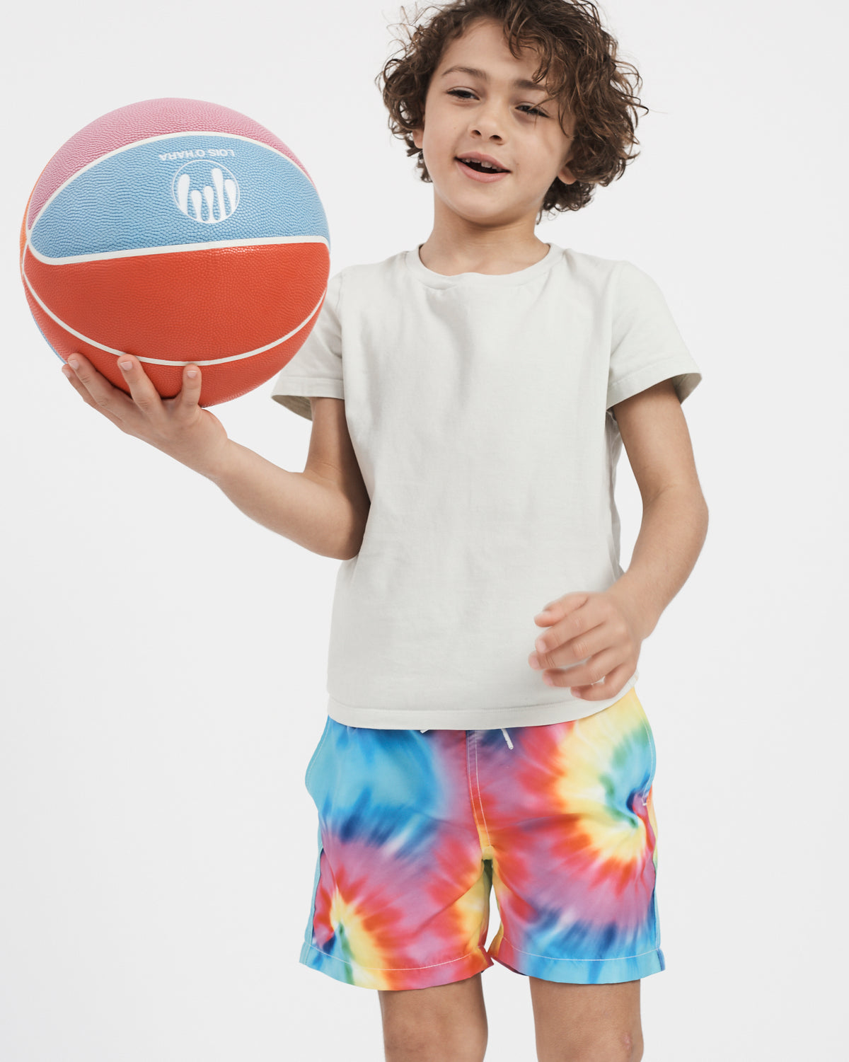 Kids Spiral Tie Dye