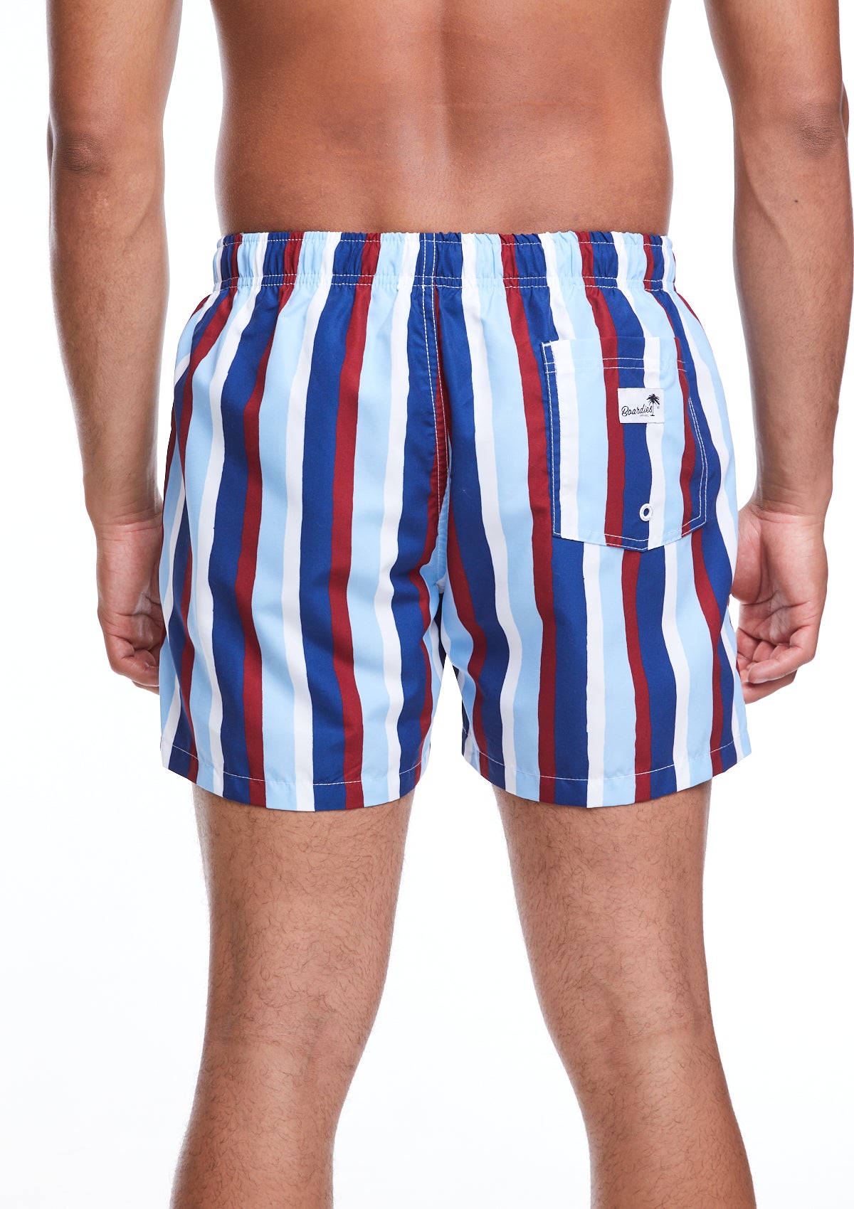 Boardies Daniel W. Fletcher Blue Stripe Back
