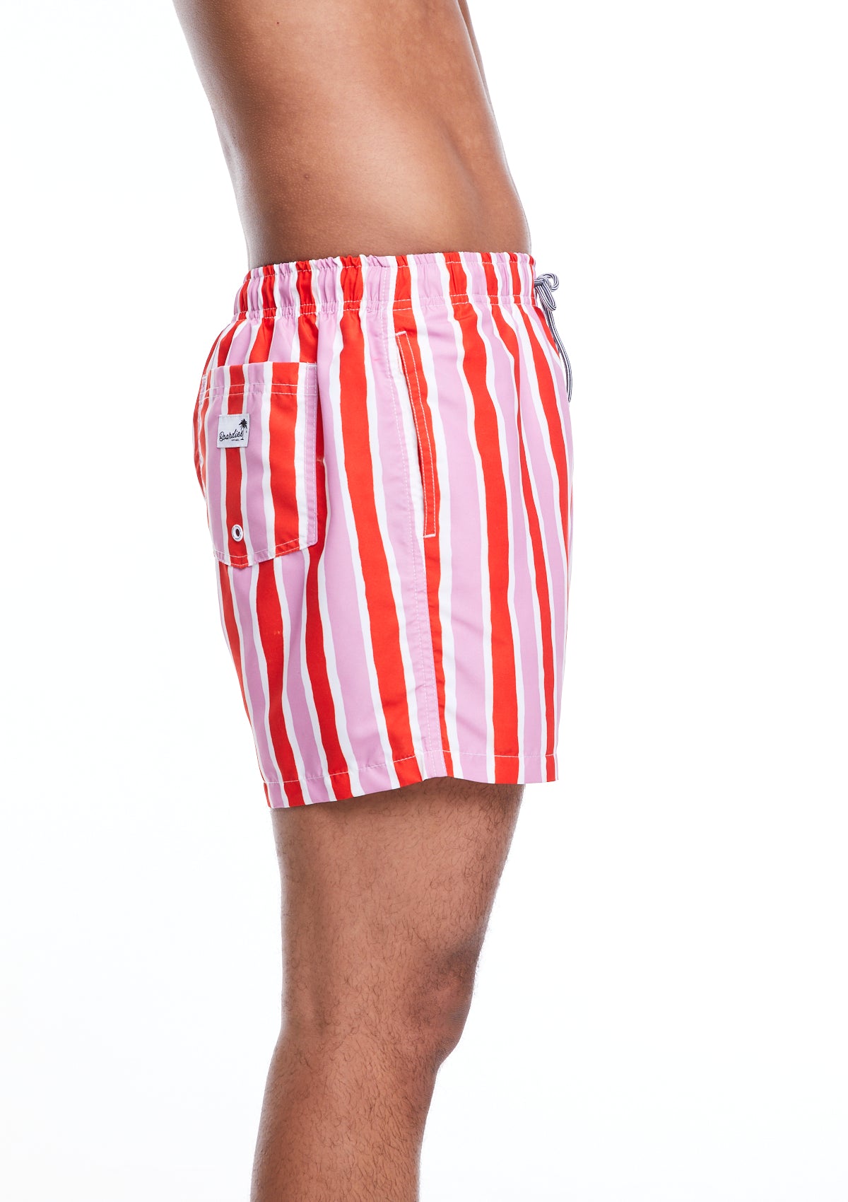 Boardies Daniel W. Fletcher Pink Stripe Side