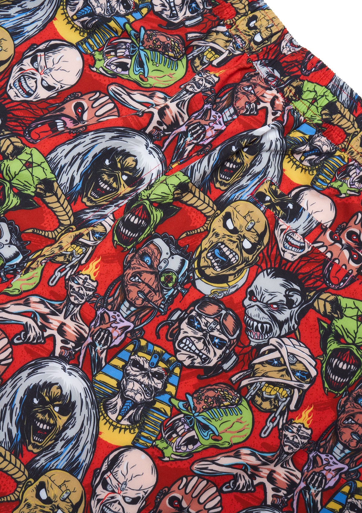Boardies® X Iron Maiden Ed Heads Shorts Print