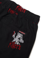 Boardies® X Iron Maiden Killers Shorts Logo Detailing