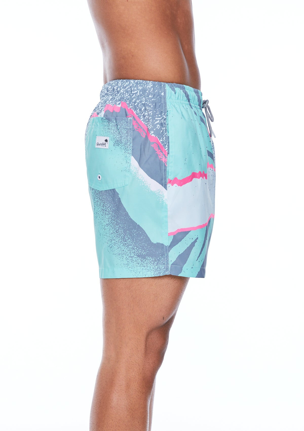 Boardies® Andre II Mid Length Swim Shorts