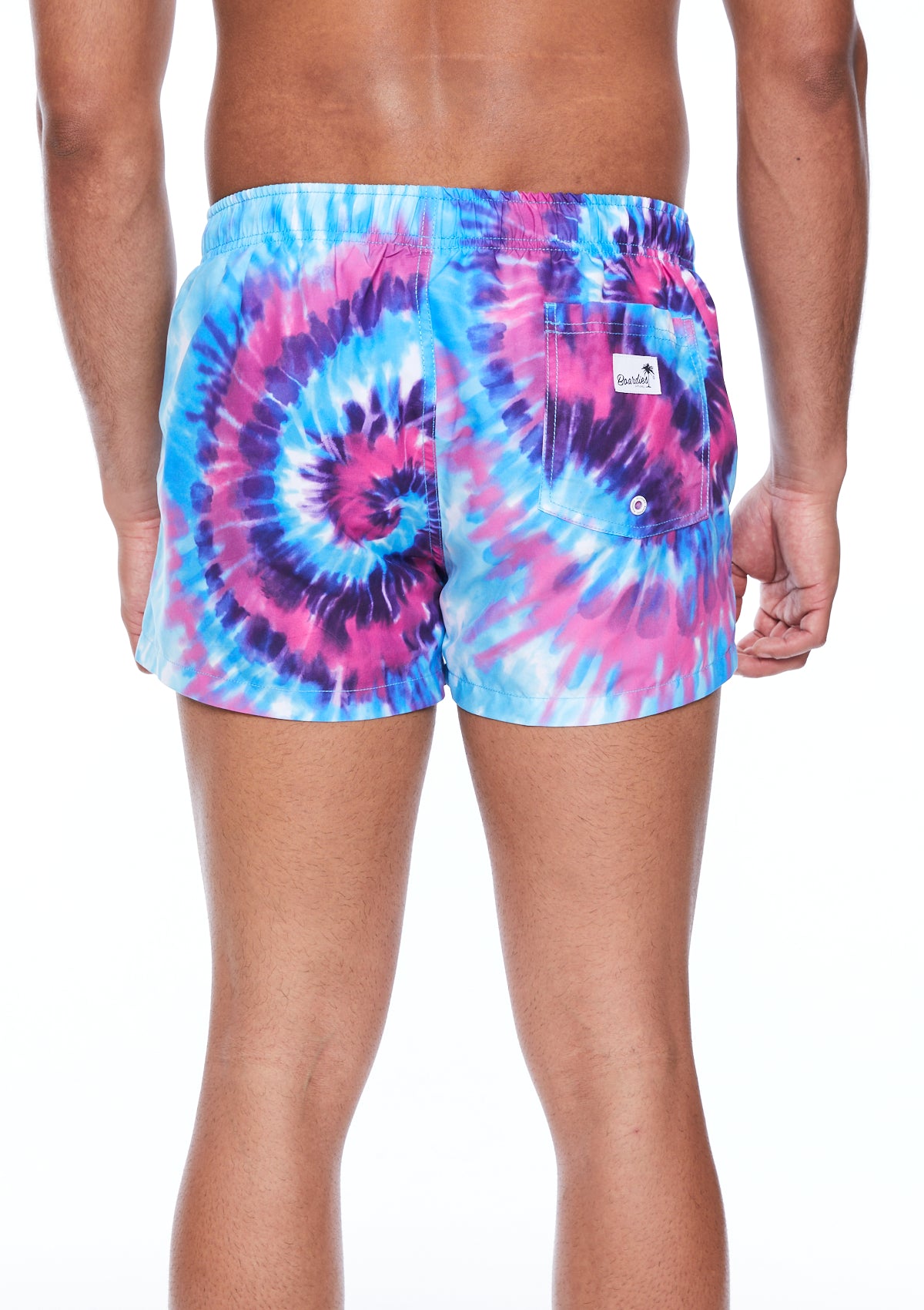 Purple Haze Tie Dye Shortie