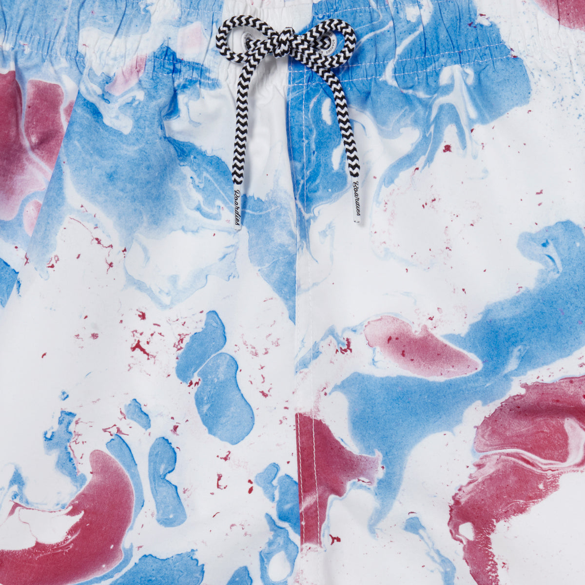Boardies® Marble Mid Shorts Print Close Up