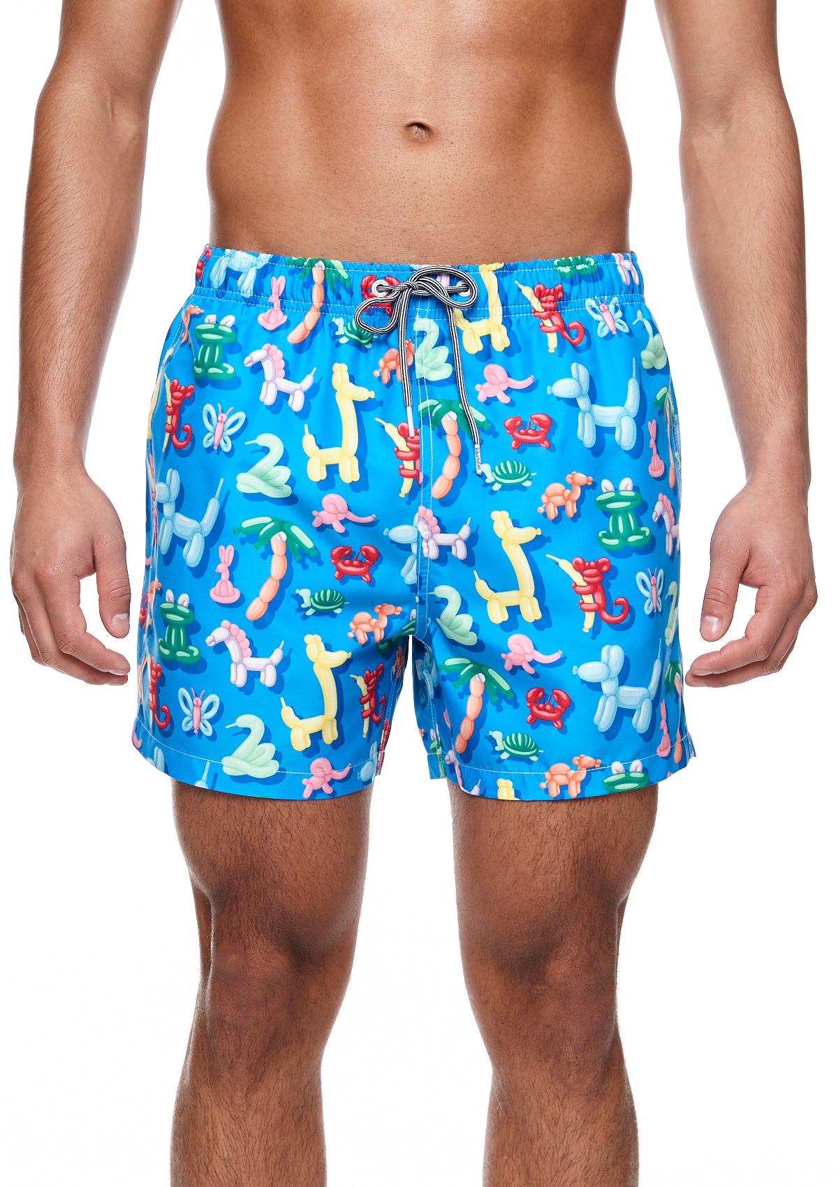 Boardies Balloon Animals II Mid Shorts Front