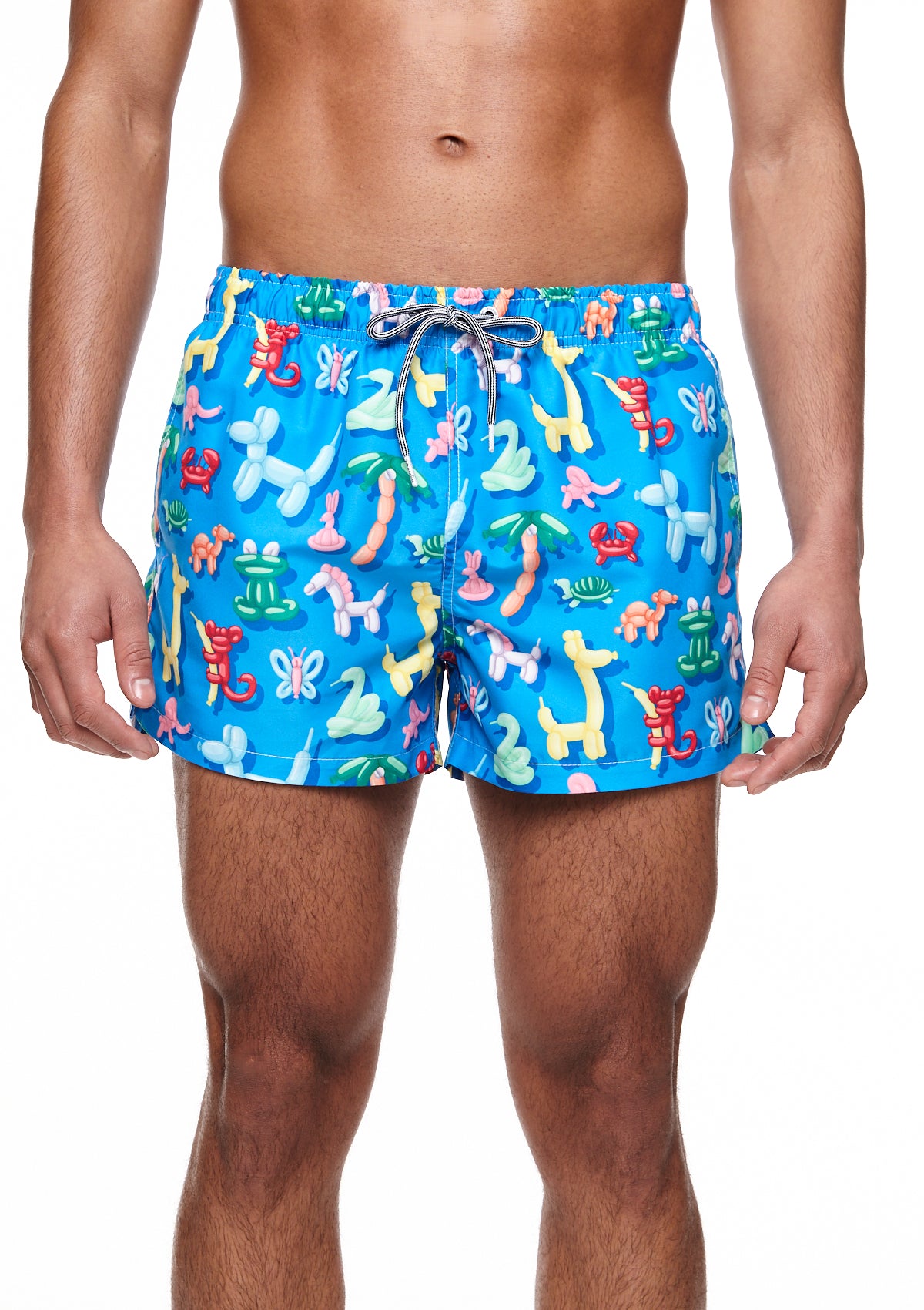 Boardies Balloon Animals Shortie Shorts Front