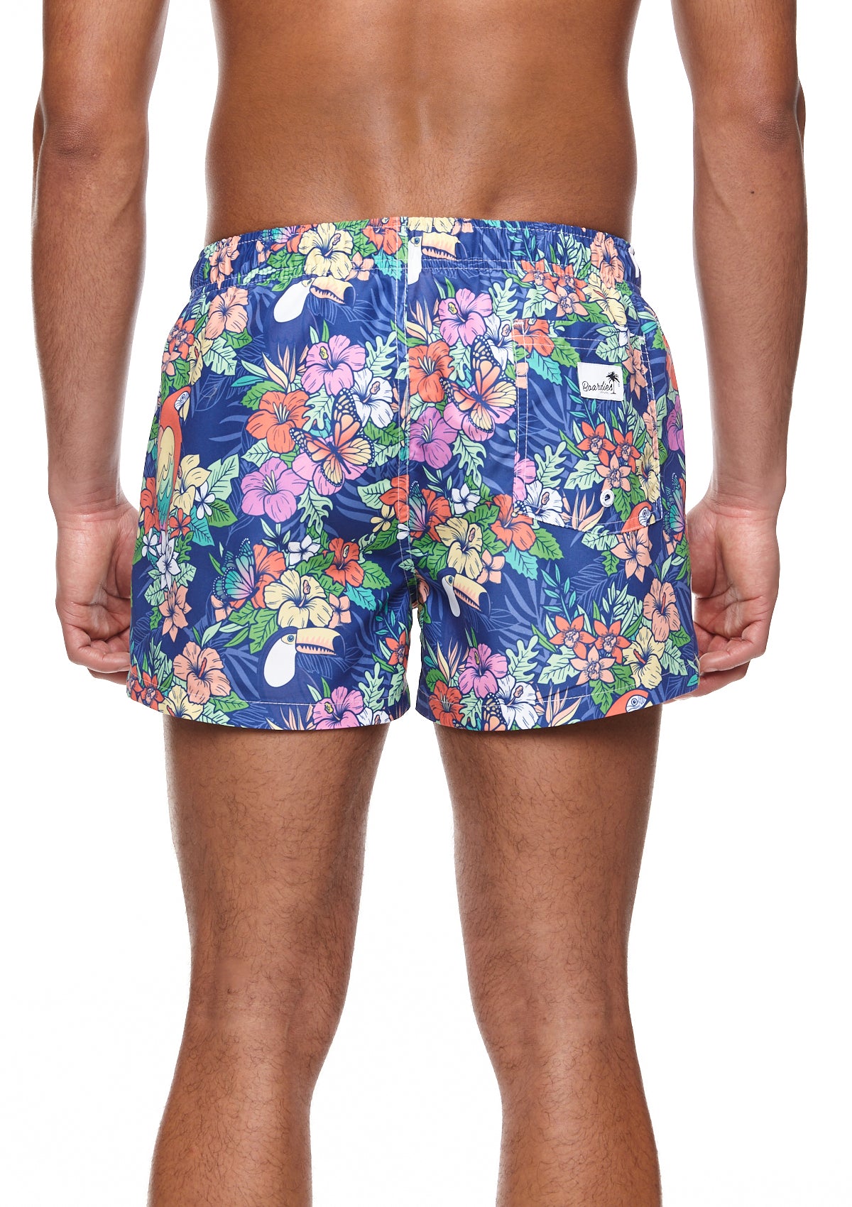 Boardies® Jungle II Shortie Shorts Back
