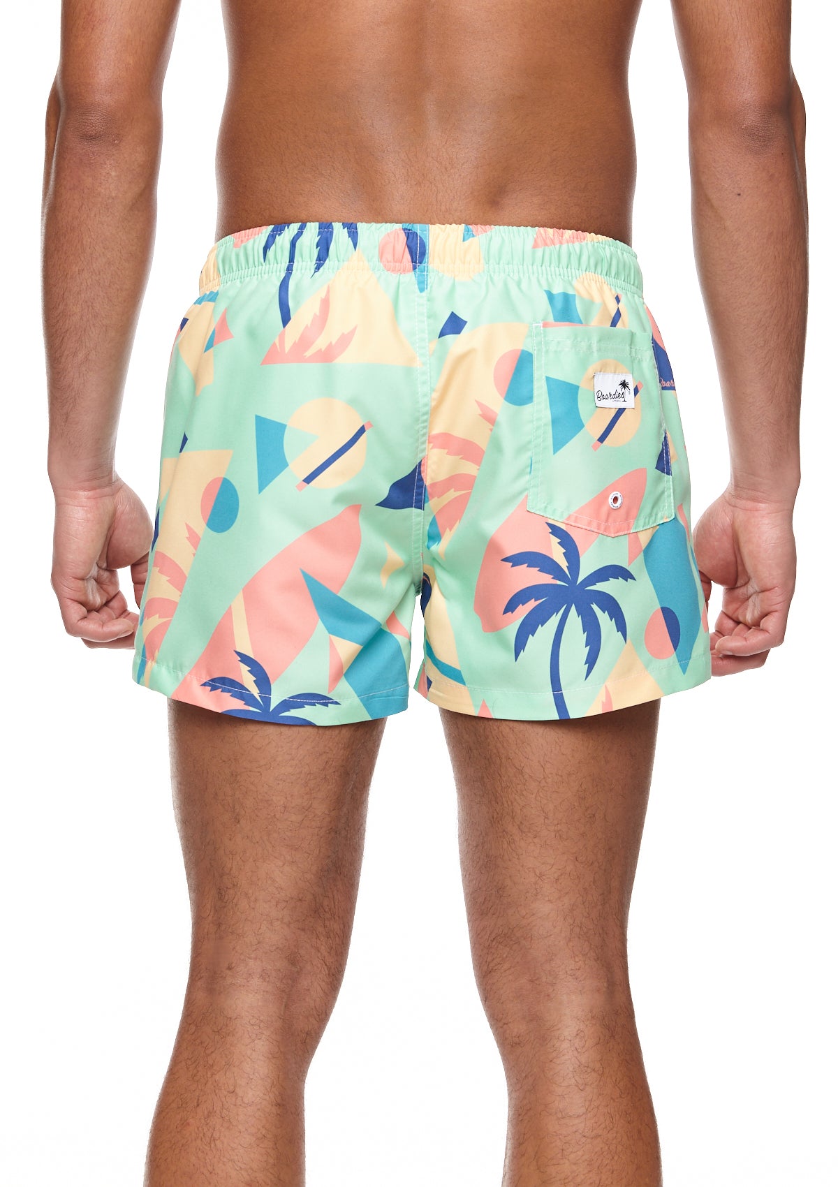 Boardies® Overlay Shortie Shorts Back