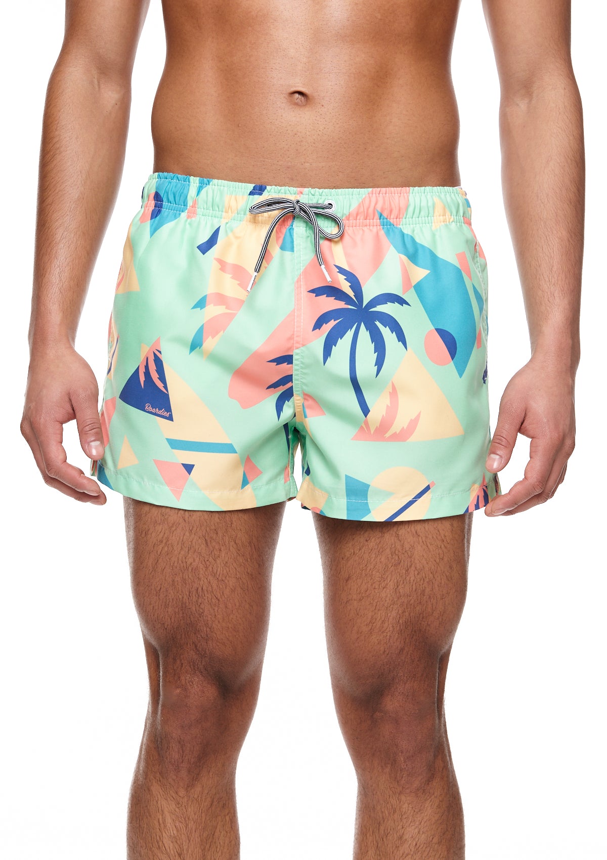 Boardies® Overlay Shortie Shorts Front