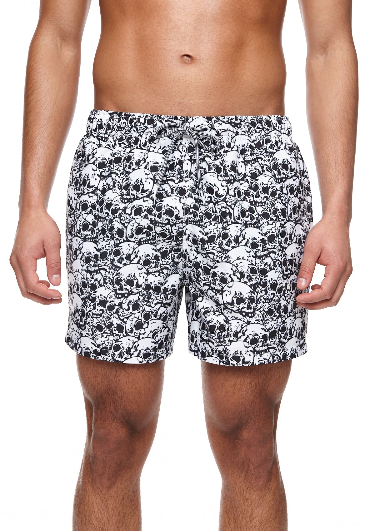 Boardies® Skulls III Mid Length Swim Shorts